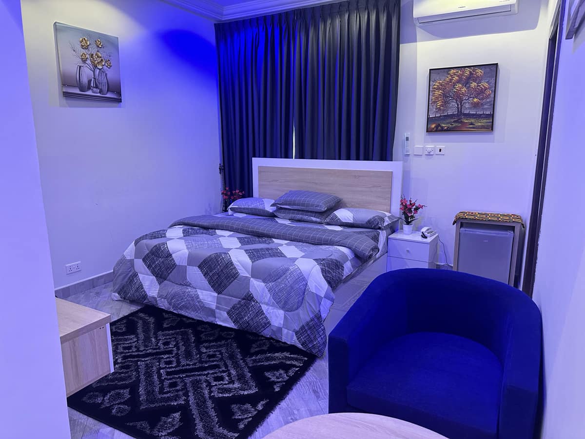 Hotel Room Interior
